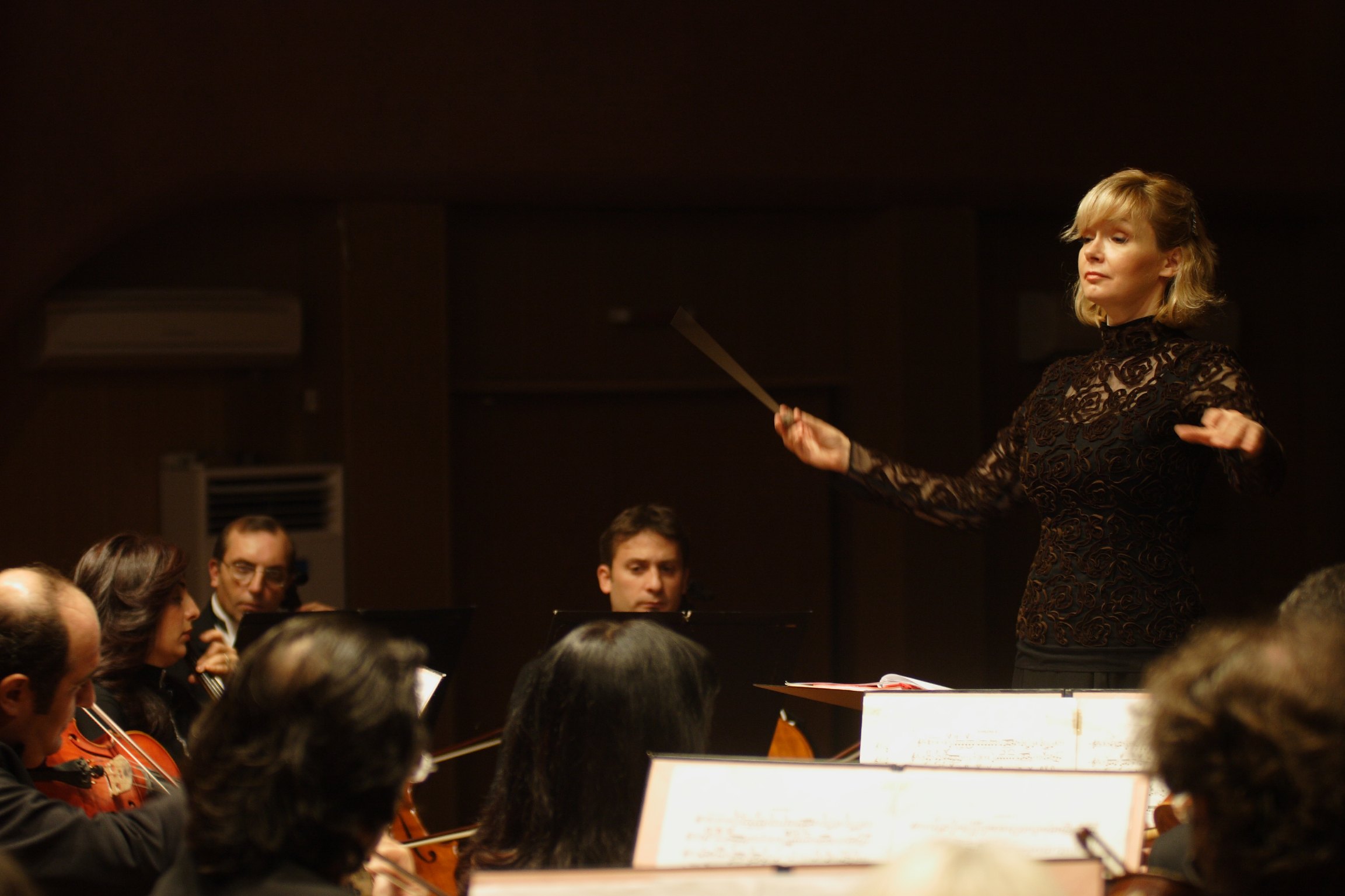 Vesna Šouc conducting